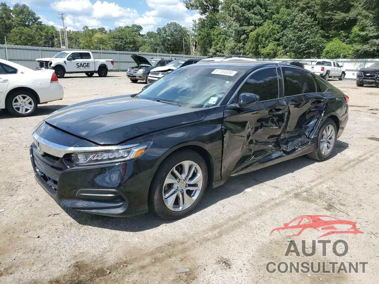 HONDA ACCORD 2018 - 1HGCV1F13JA251502