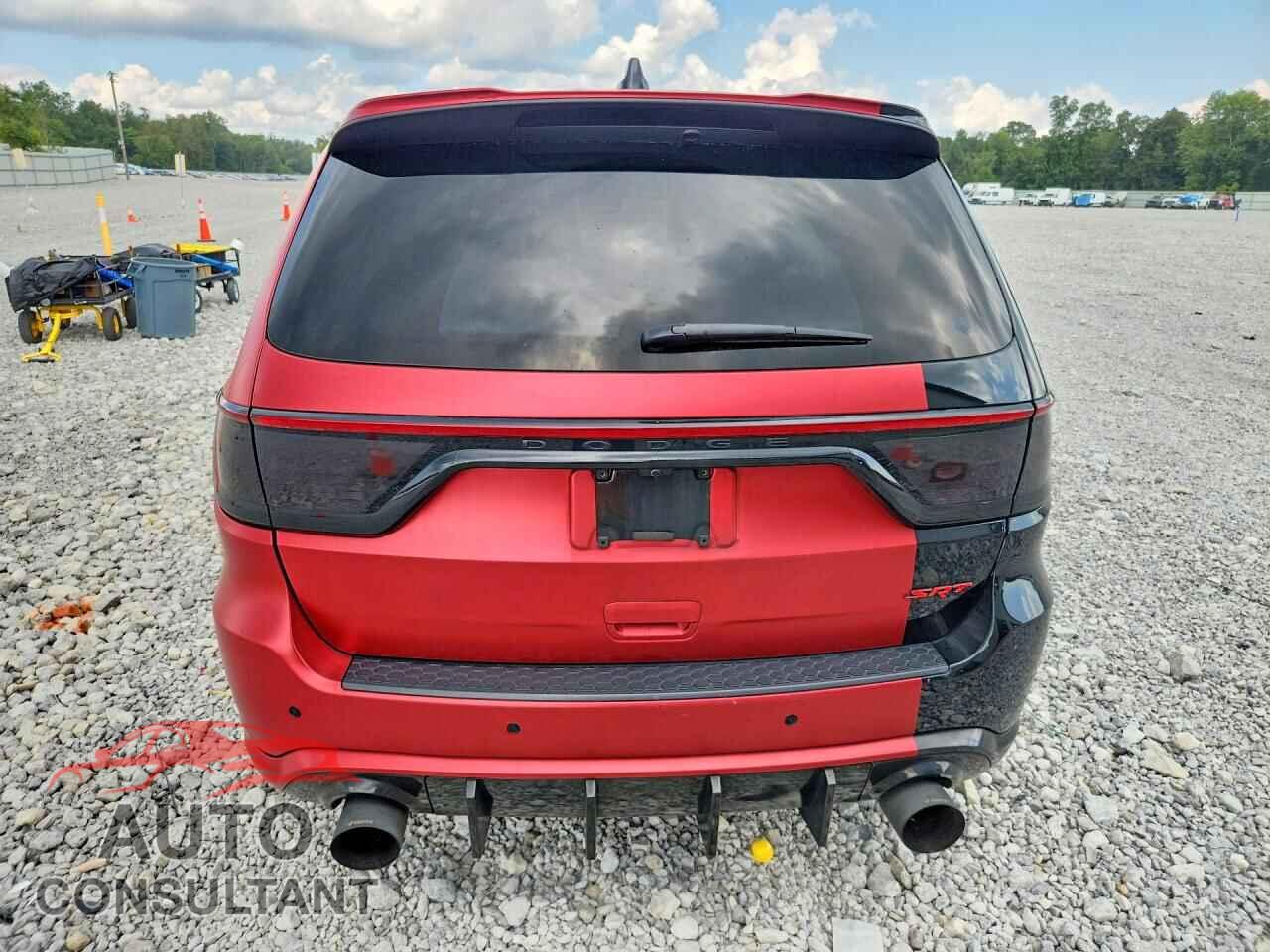 DODGE DURANGO 2022 - 1C4SDJGJ4NC217221