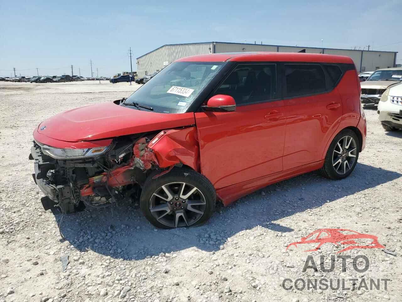 KIA SOUL 2021 - KNDJ63AU5M7769208