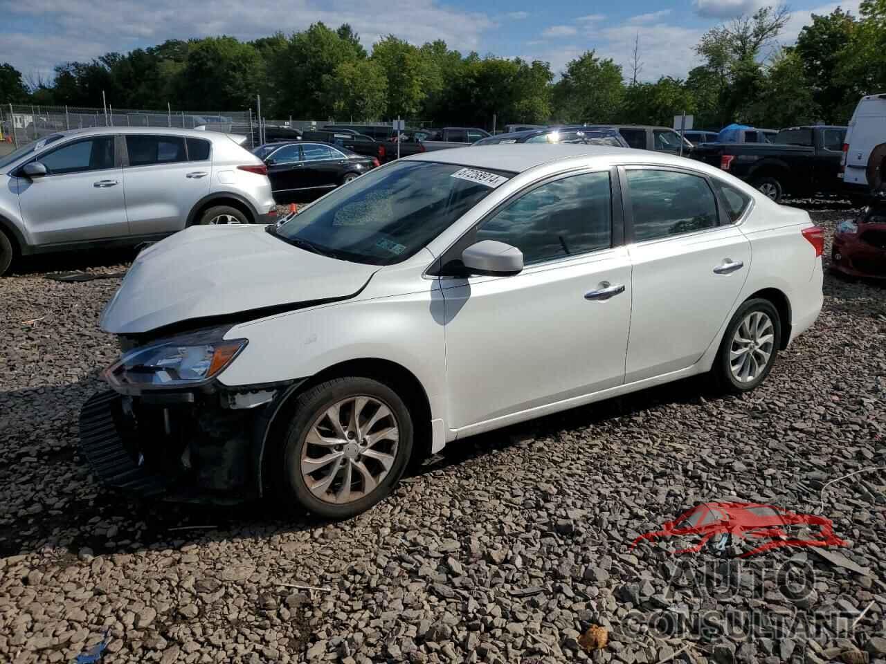 NISSAN SENTRA 2018 - 3N1AB7AP4JY345223