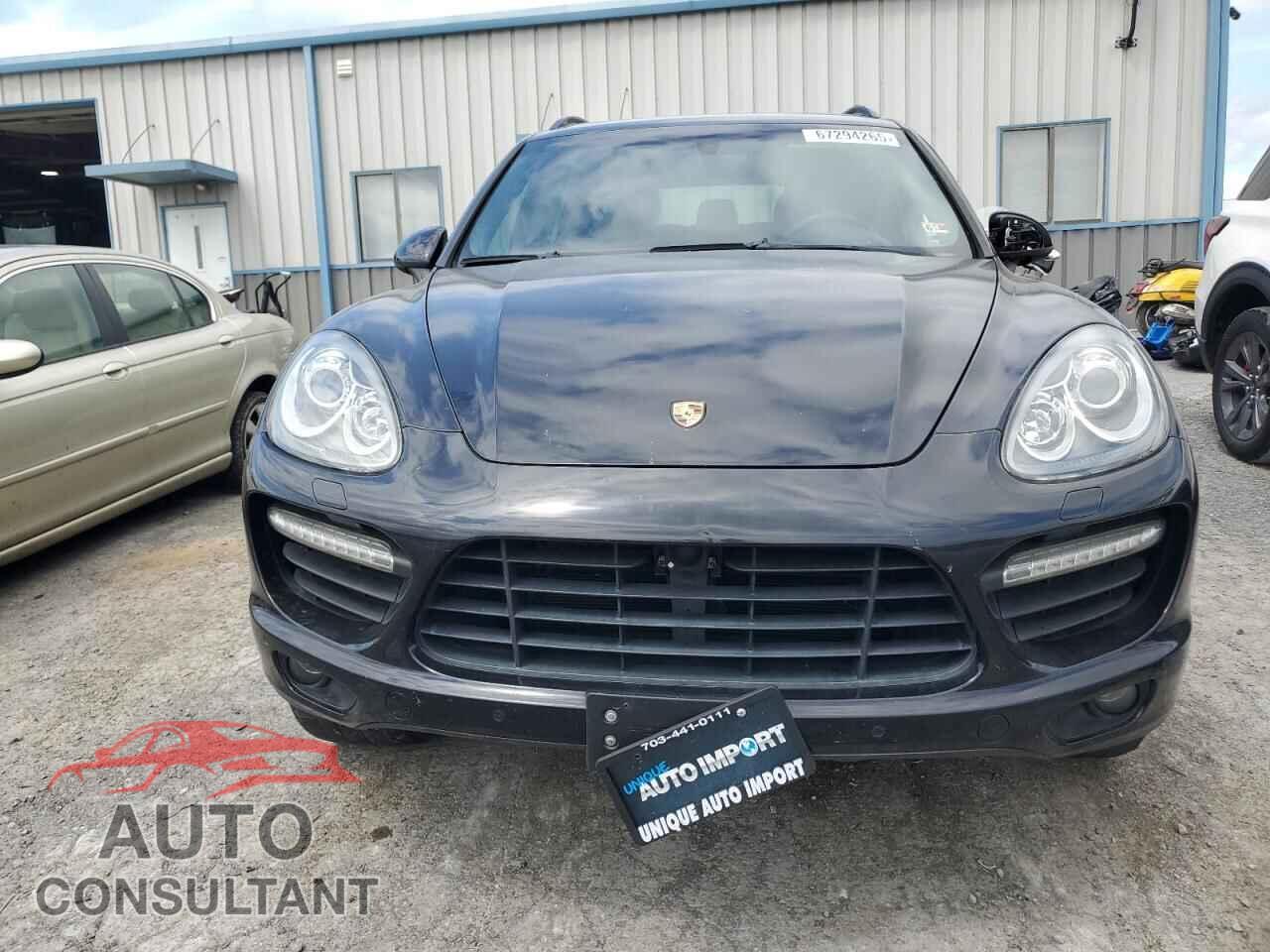 PORSCHE CAYENNE 2012 - WP1AC2A24CLA80332
