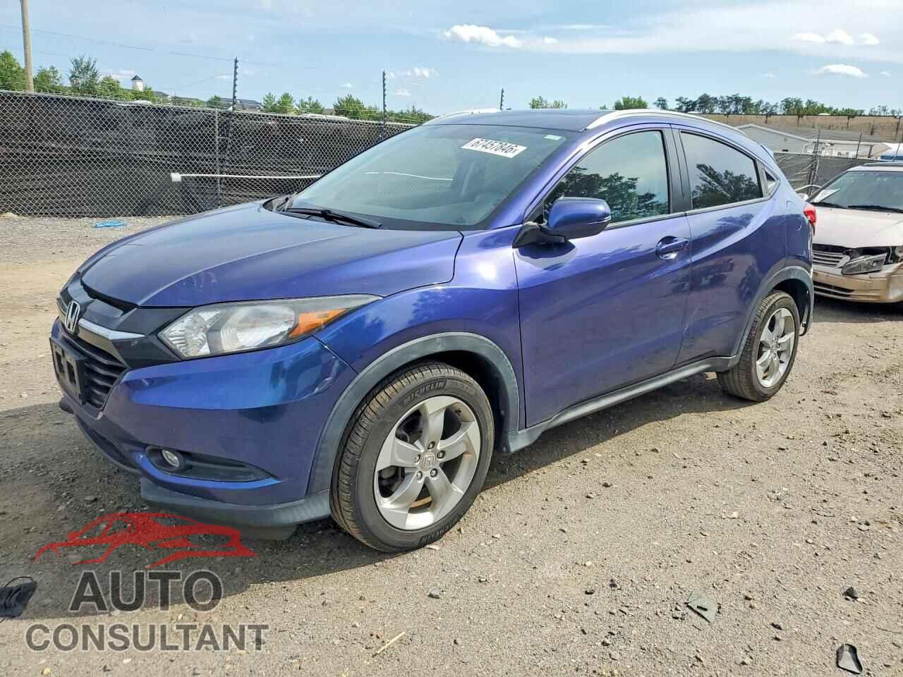 HONDA HR-V 2017 - 3CZRU6H74HM717357