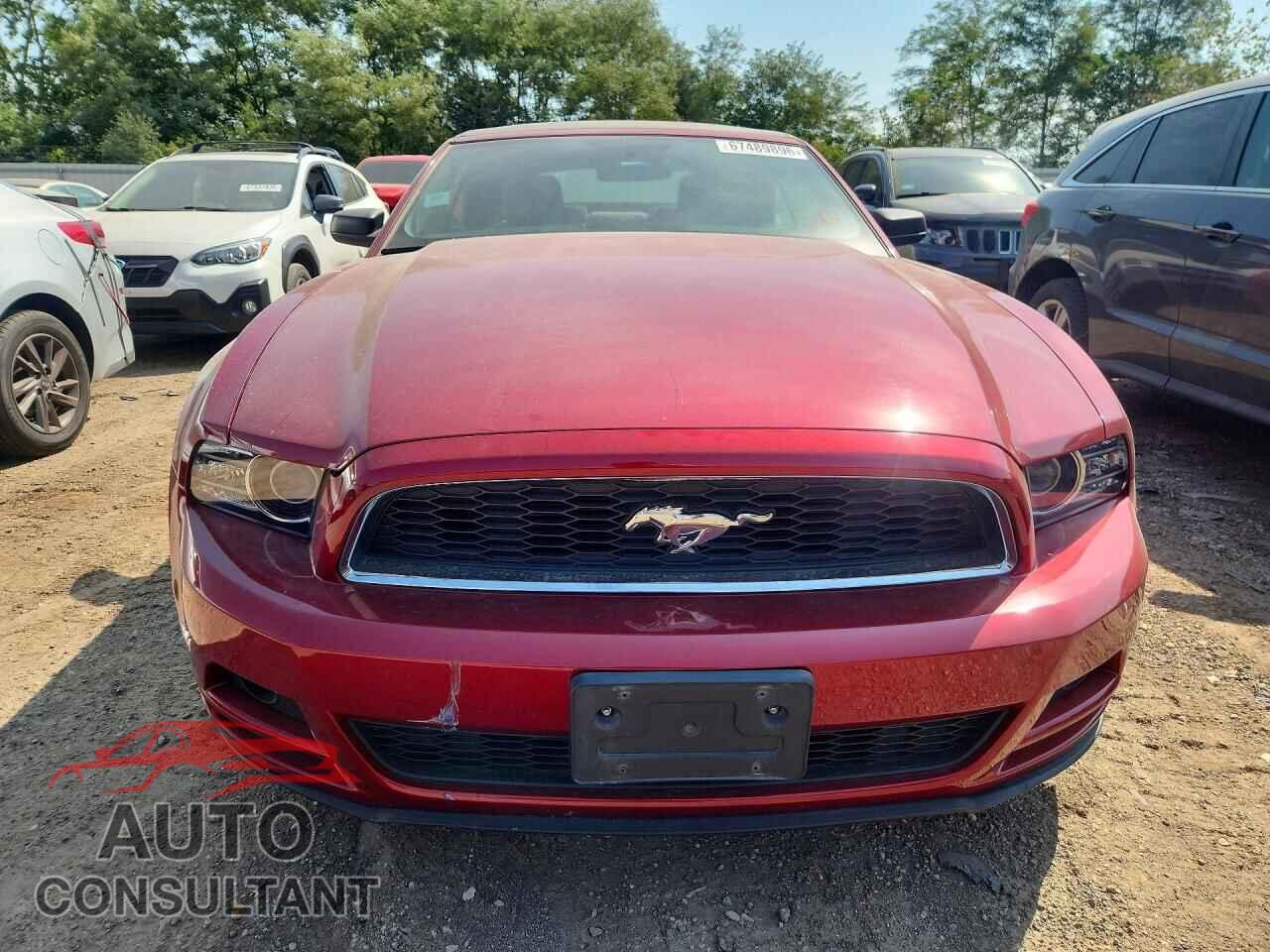 FORD MUSTANG 2014 - 1ZVBP8EM5E5201429