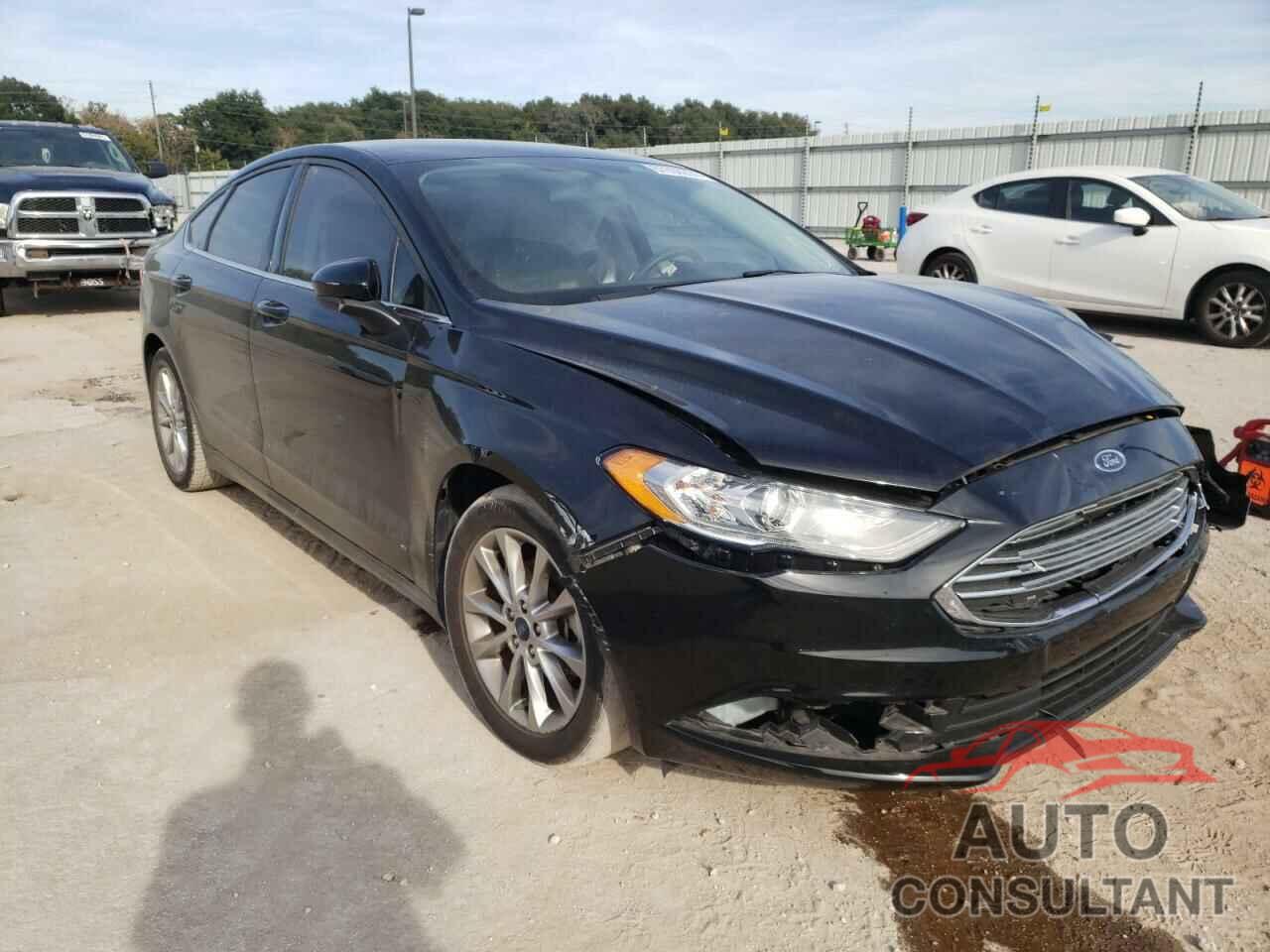 FORD FUSION 2017 - 3FA6P0HD1HR339798
