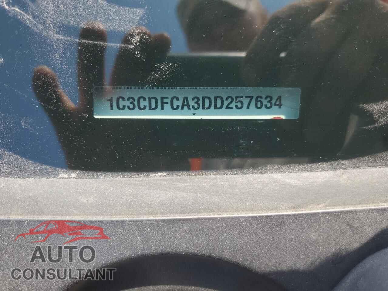 DODGE DART 2013 - 1C3CDFCA3DD257634