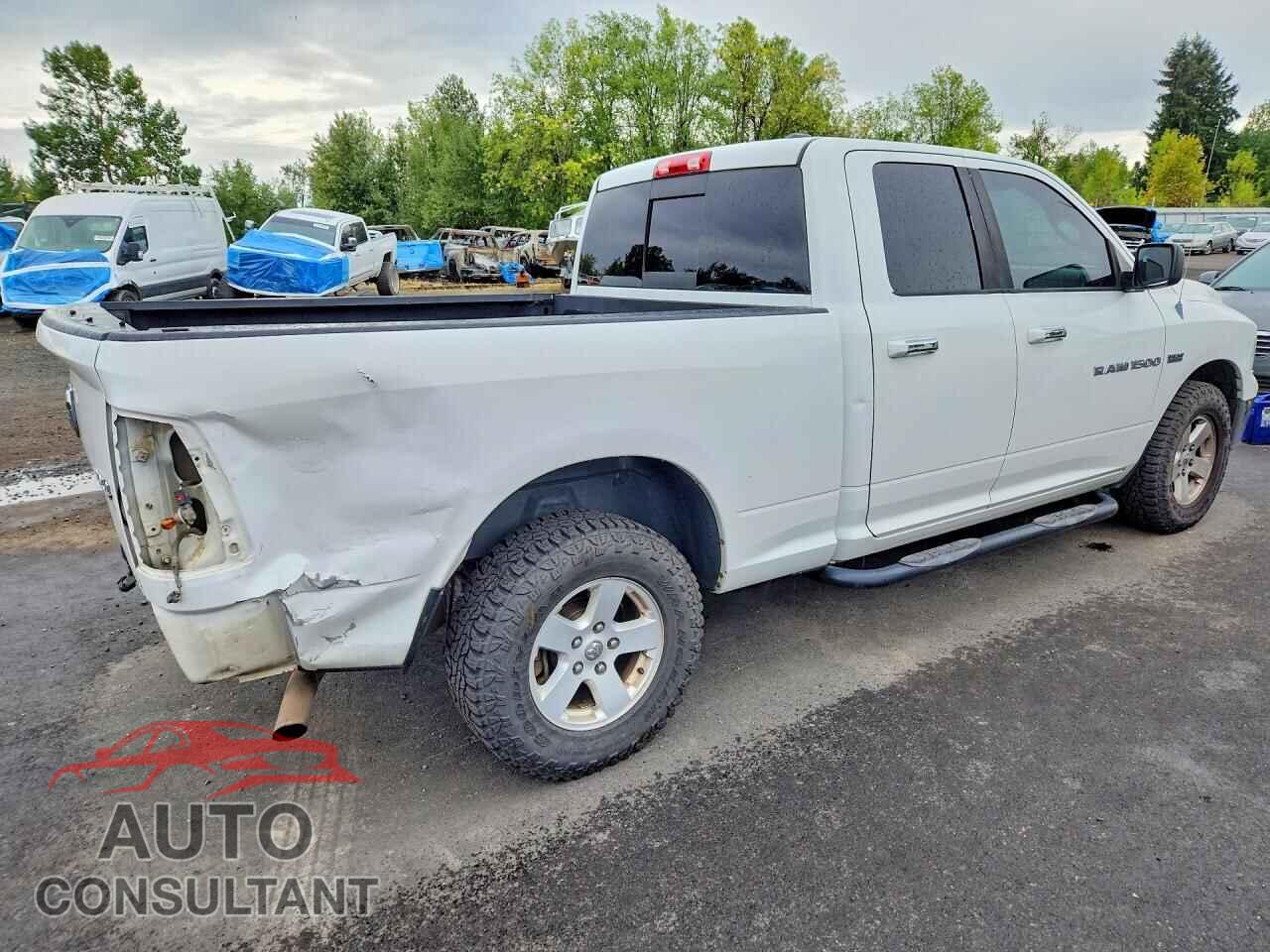 DODGE RAM 1500 2012 - 1C6RD7GT8CS324611