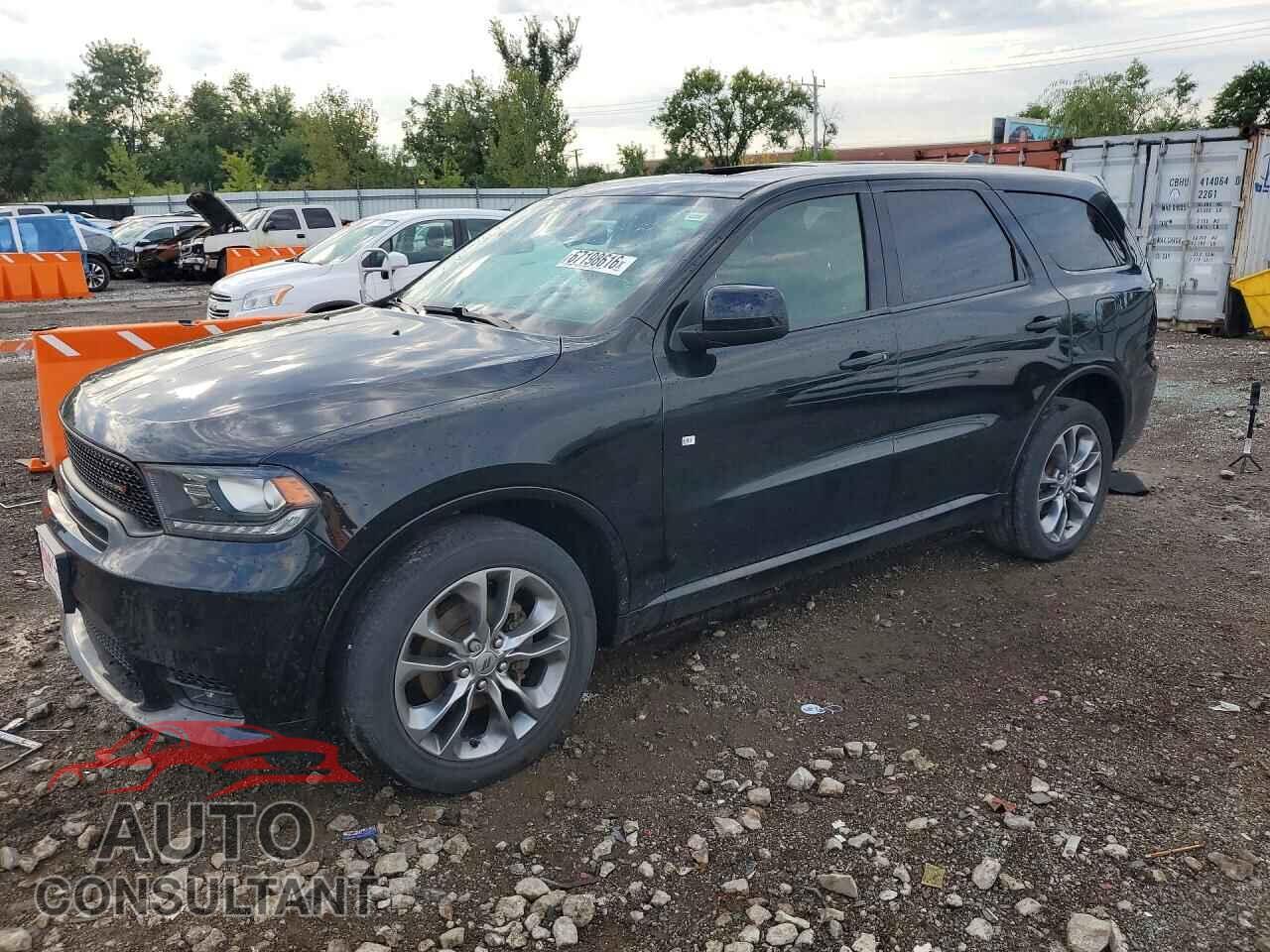 DODGE DURANGO 2020 - 1C4RDJDG4LC433316
