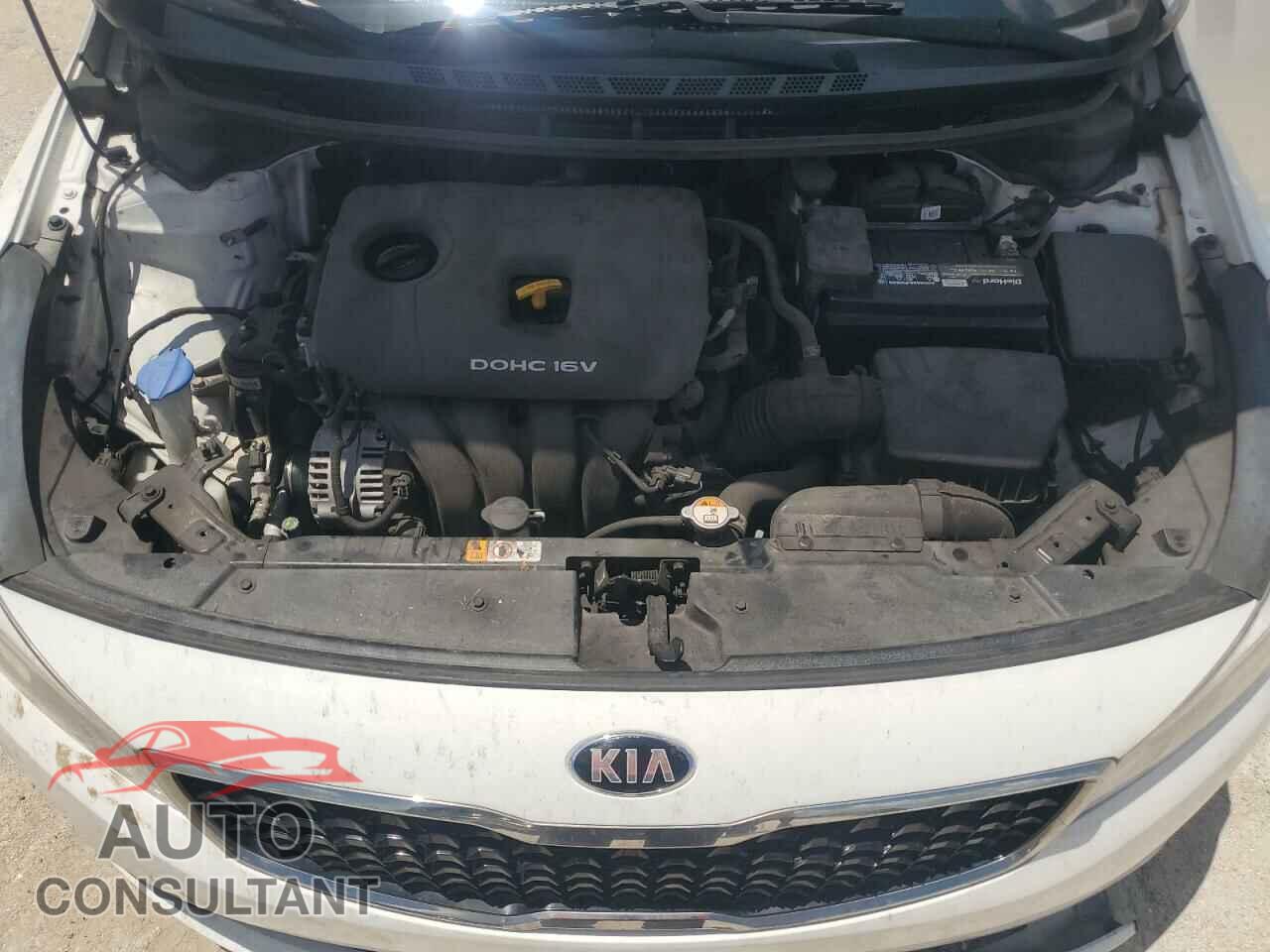 KIA FORTE 2017 - 3KPFK4A79HE018202