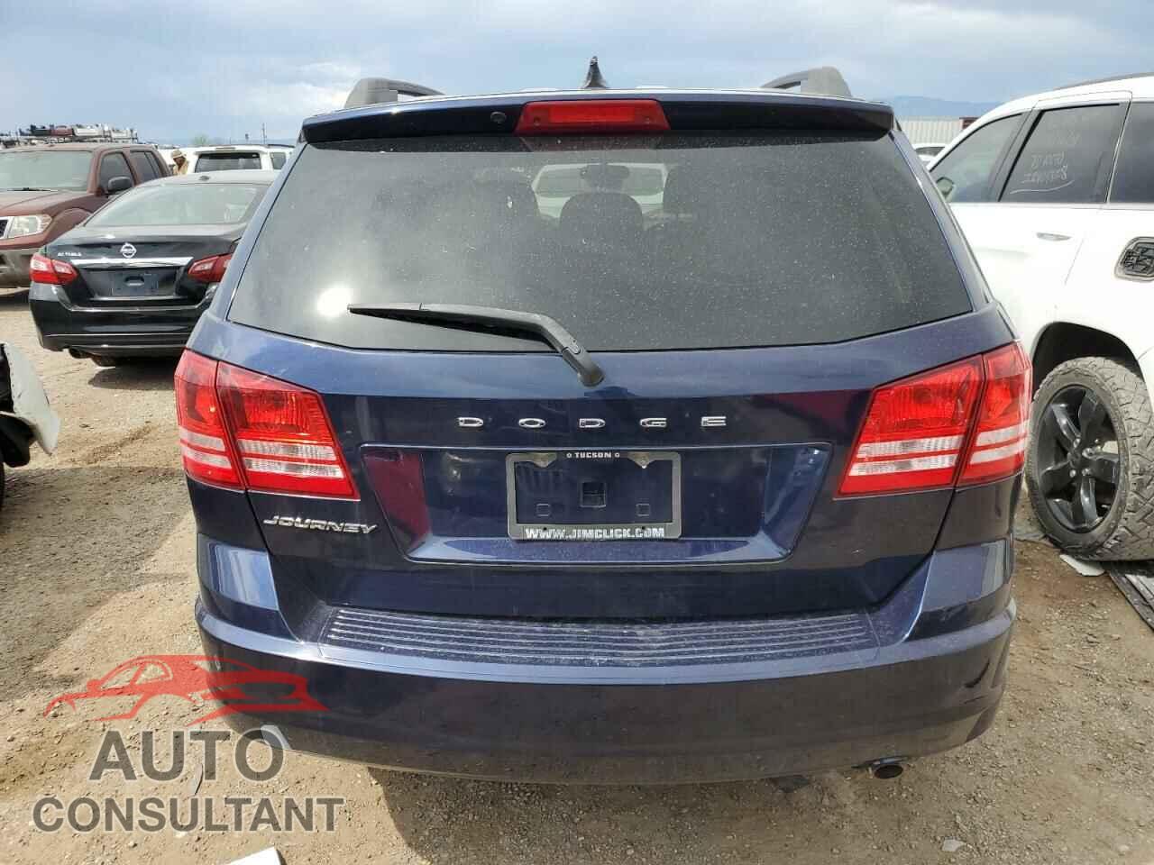 DODGE JOURNEY 2017 - 3C4PDCAB8HT506629