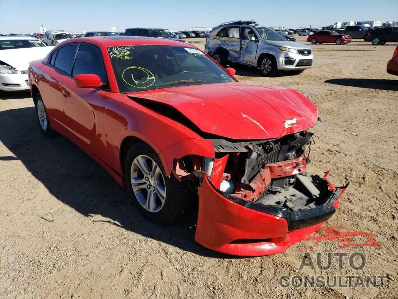 DODGE CHARGER 2021 - 2C3CDXBG5MH510774