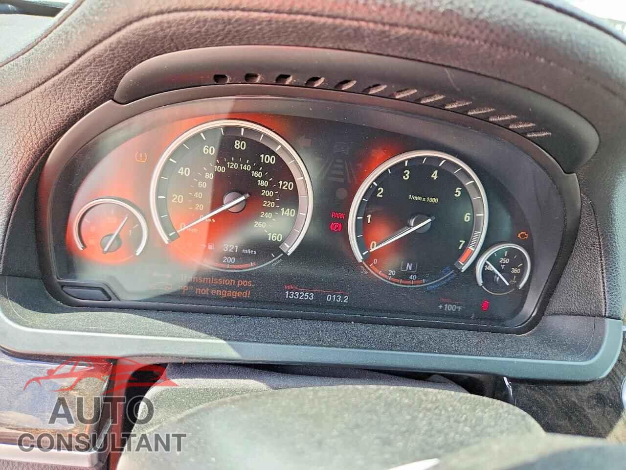 BMW 7 SERIES 2012 - WBAKB8C50CDX20739