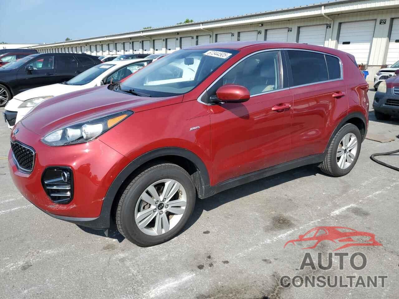 KIA SPORTAGE 2017 - KNDPMCAC5H7055933