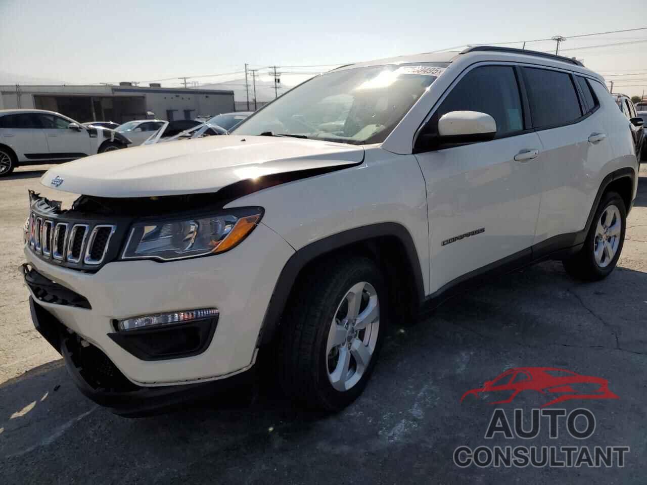 JEEP COMPASS 2021 - 3C4NJCBB5MT514552