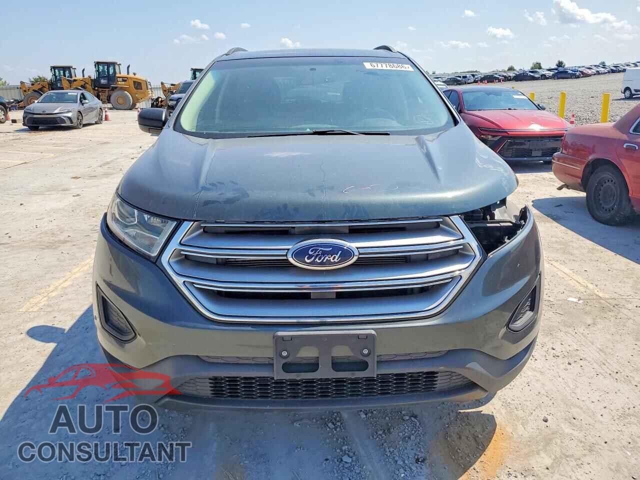 FORD EDGE 2015 - 2FMTK4G86FBB76015