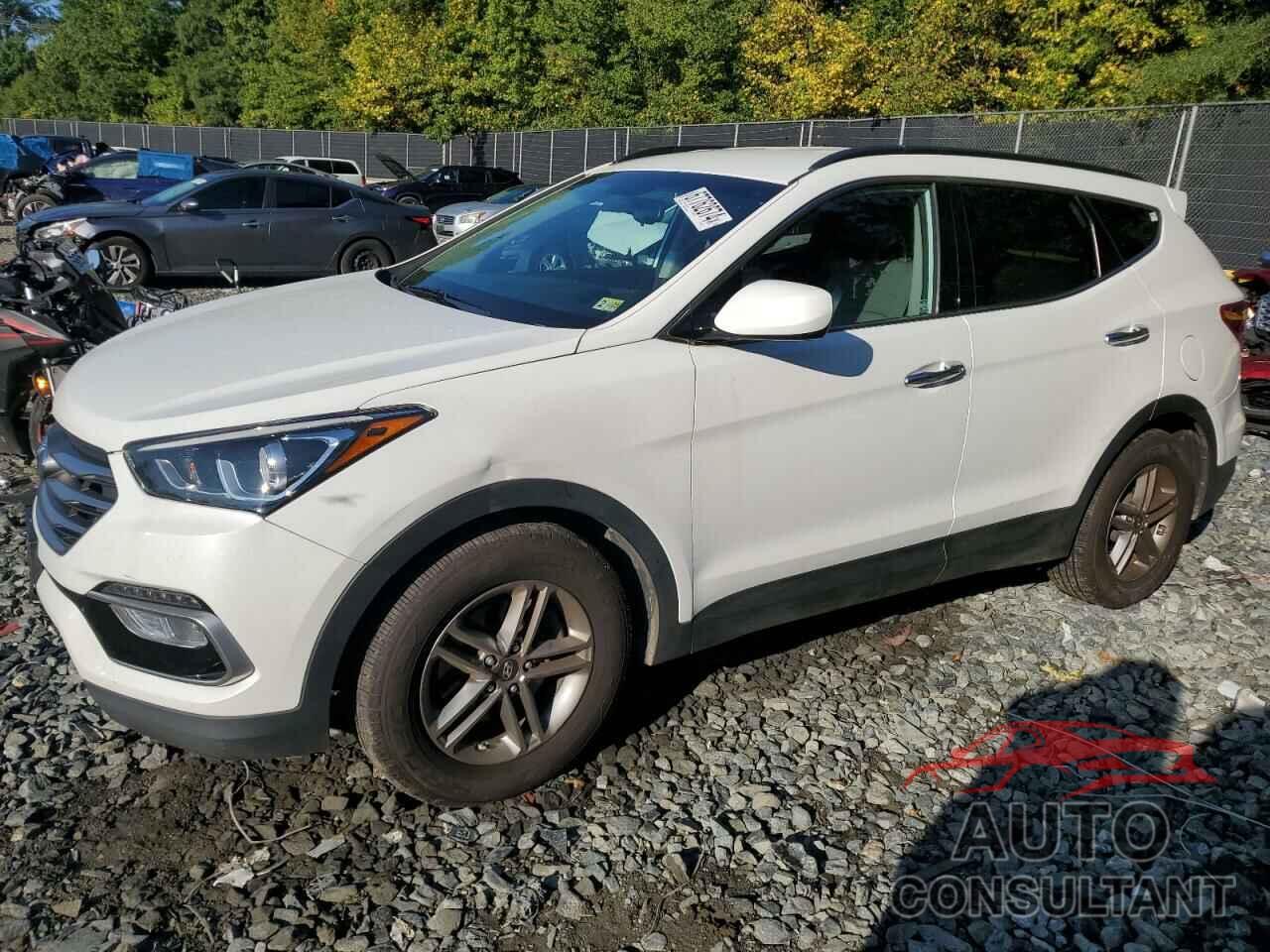 HYUNDAI SANTA FE 2017 - 5XYZUDLB1HG389172