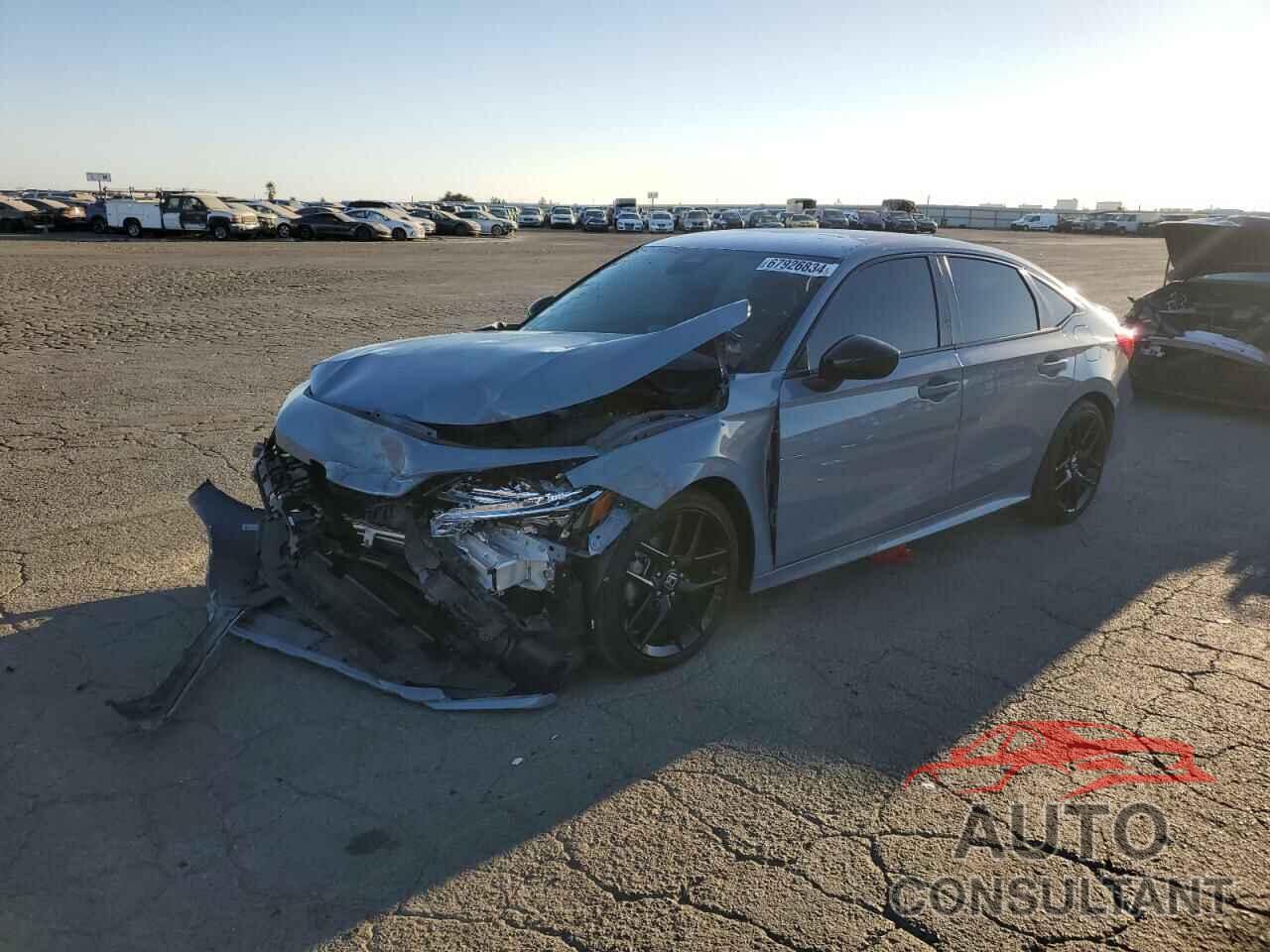 HONDA CIVIC 2023 - 2HGFE2F54PH540615