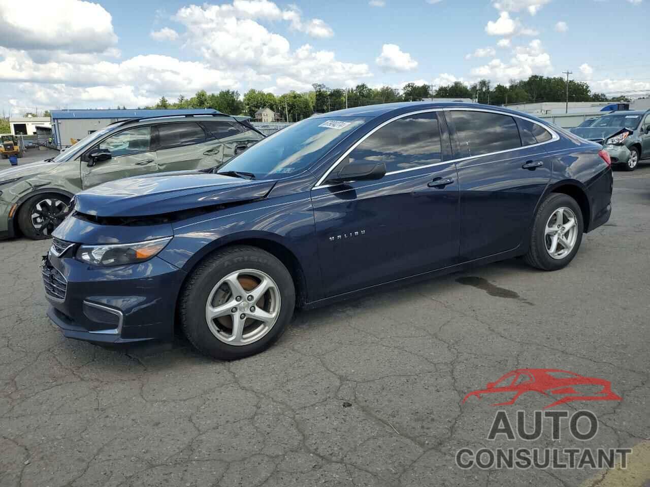 CHEVROLET MALIBU 2018 - 1G1ZB5ST5JF234440