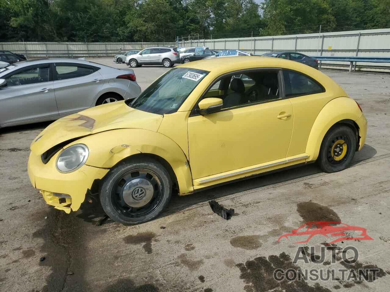 VOLKSWAGEN BEETLE 2012 - 3VWJP7AT4CM640292