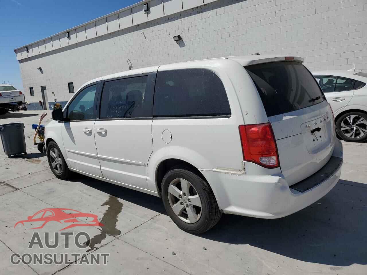 DODGE CARAVAN 2013 - 2C4RDGBG6DR602279