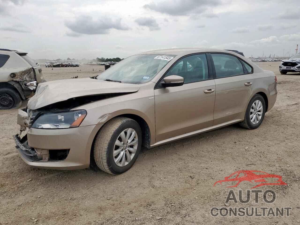 VOLKSWAGEN PASSAT 2015 - 1VWAT7A35FC057232