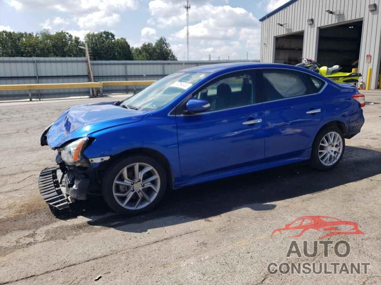 NISSAN SENTRA 2015 - 3N1AB7AP2FY325804