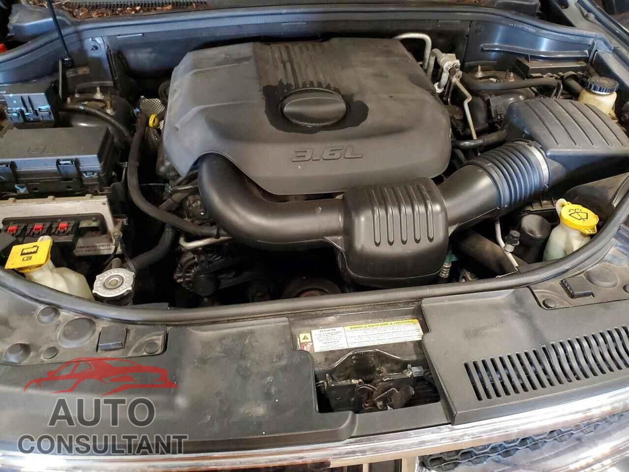 DODGE DURANGO 2011 - 1D4RE2GG0BC699884