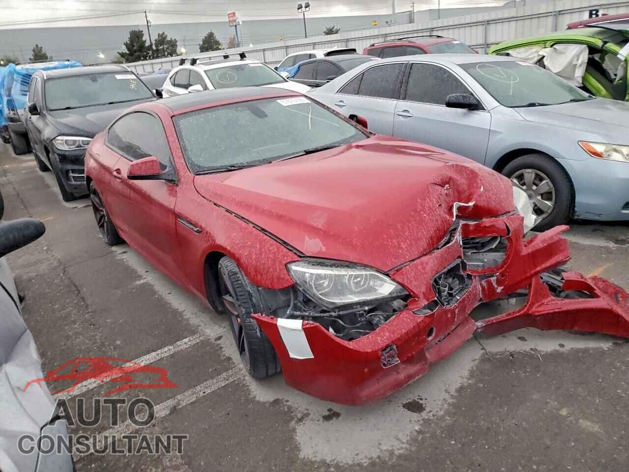 BMW 6 SERIES 2012 - WBALX3C55CDV77652
