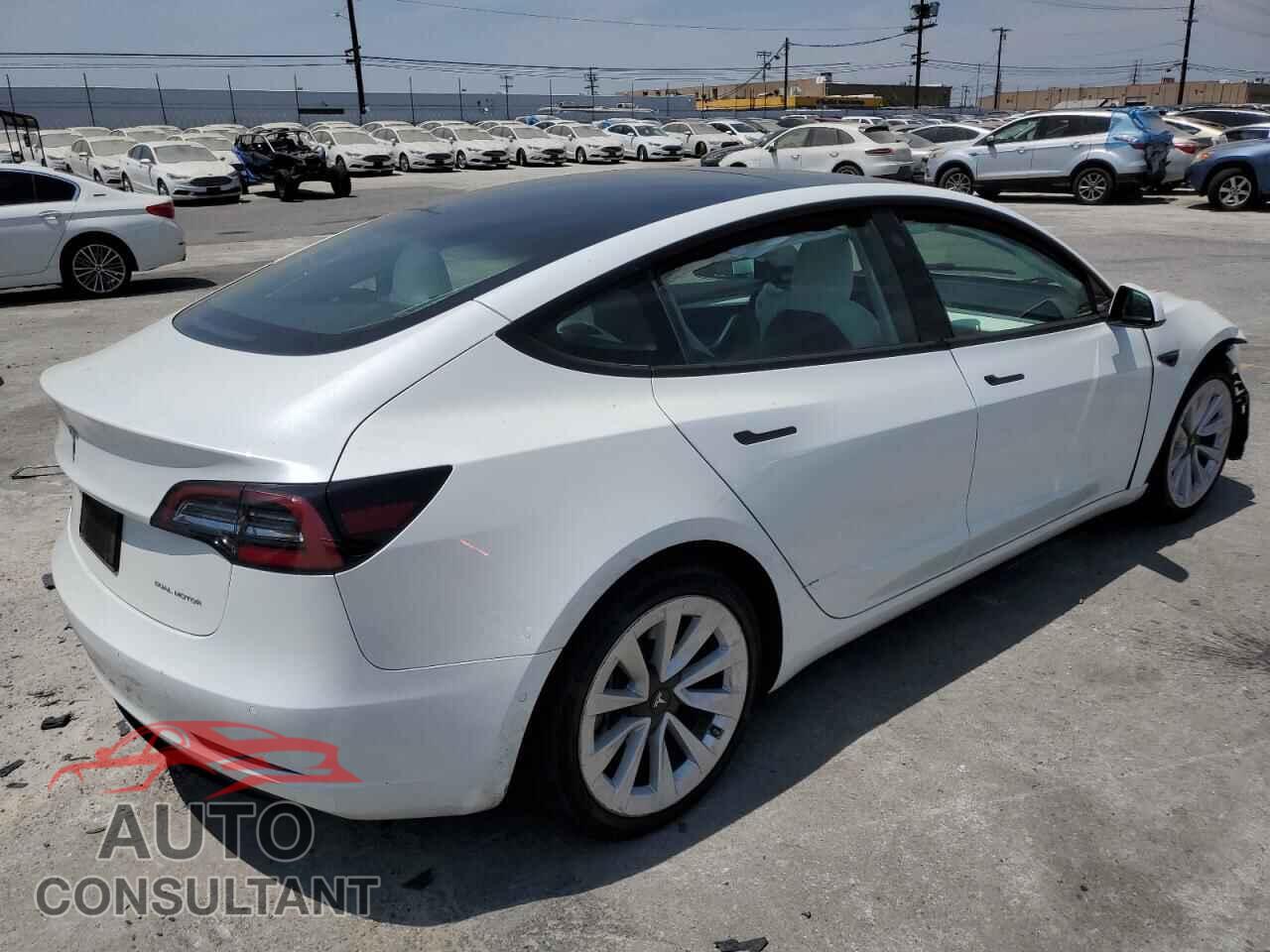 TESLA MODEL 3 2022 - 5YJ3E1EB8NF360768