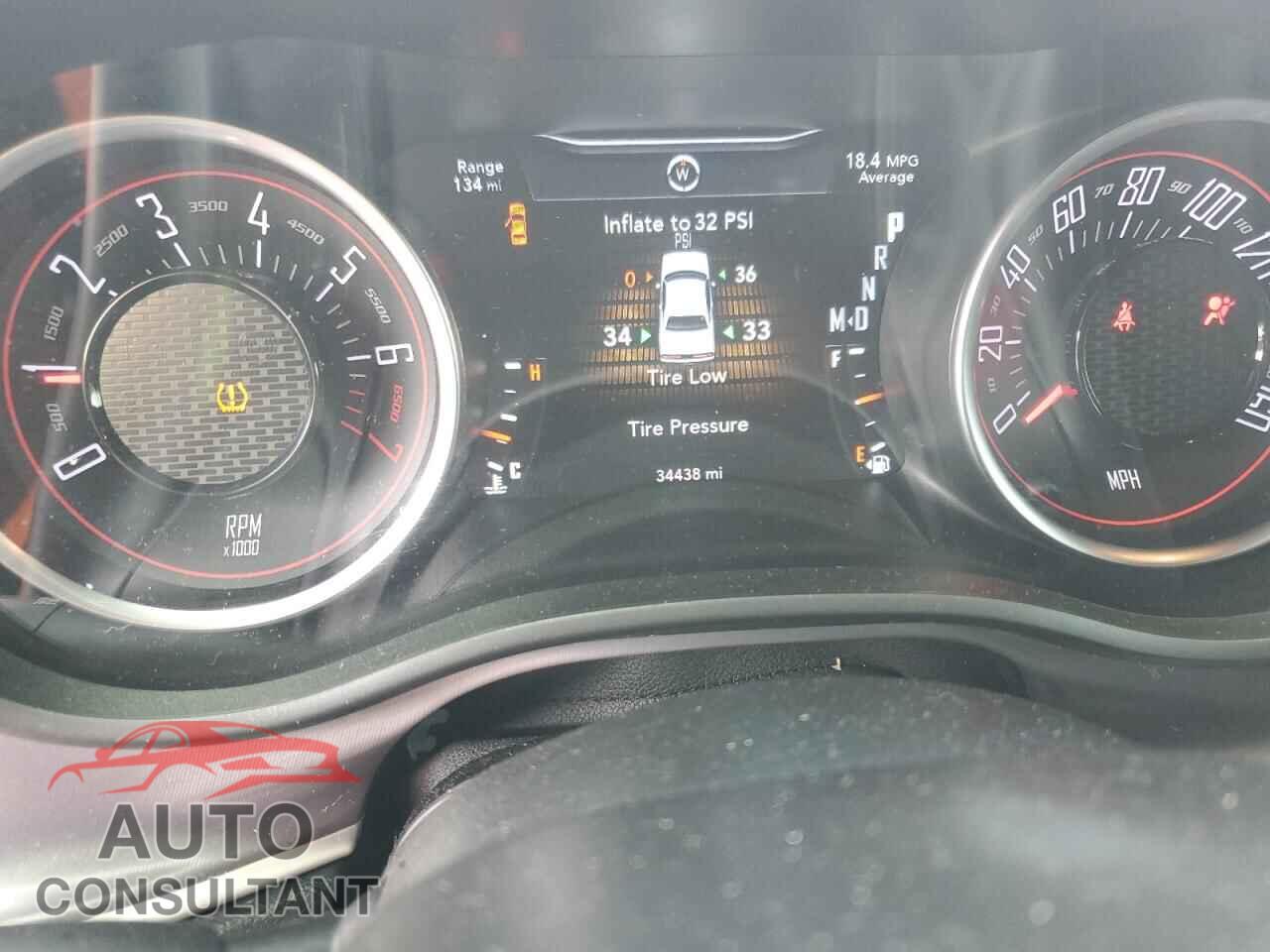 DODGE CHALLENGER 2019 - 2C3CDZAG4KH524675