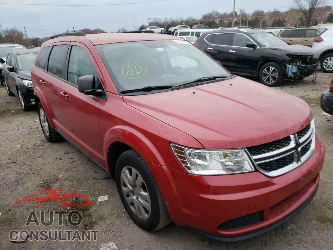 DODGE JOURNEY 2017 - 3C4PDCAB7HT507674