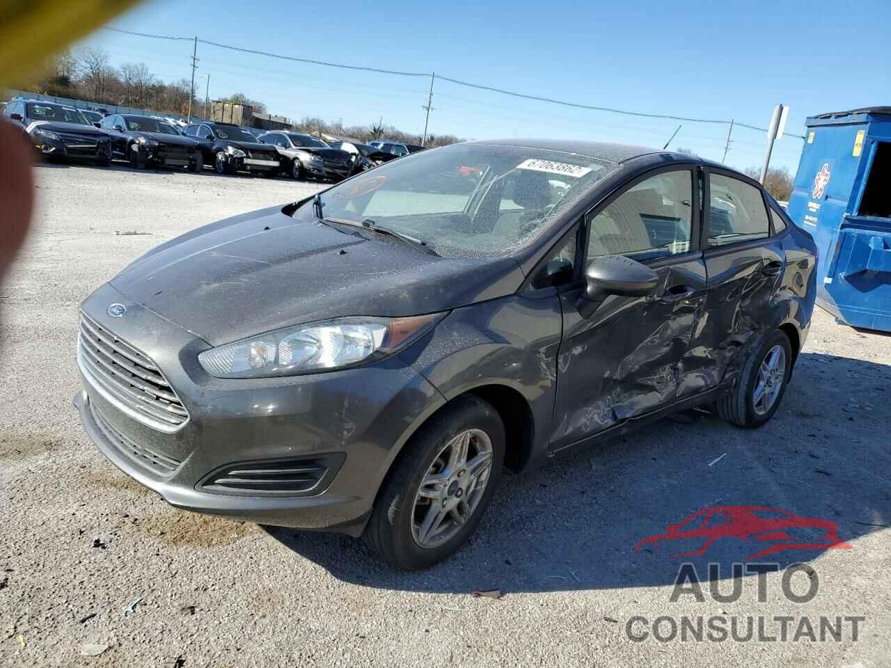 FORD FIESTA 2019 - 3FADP4BJ3KM157845