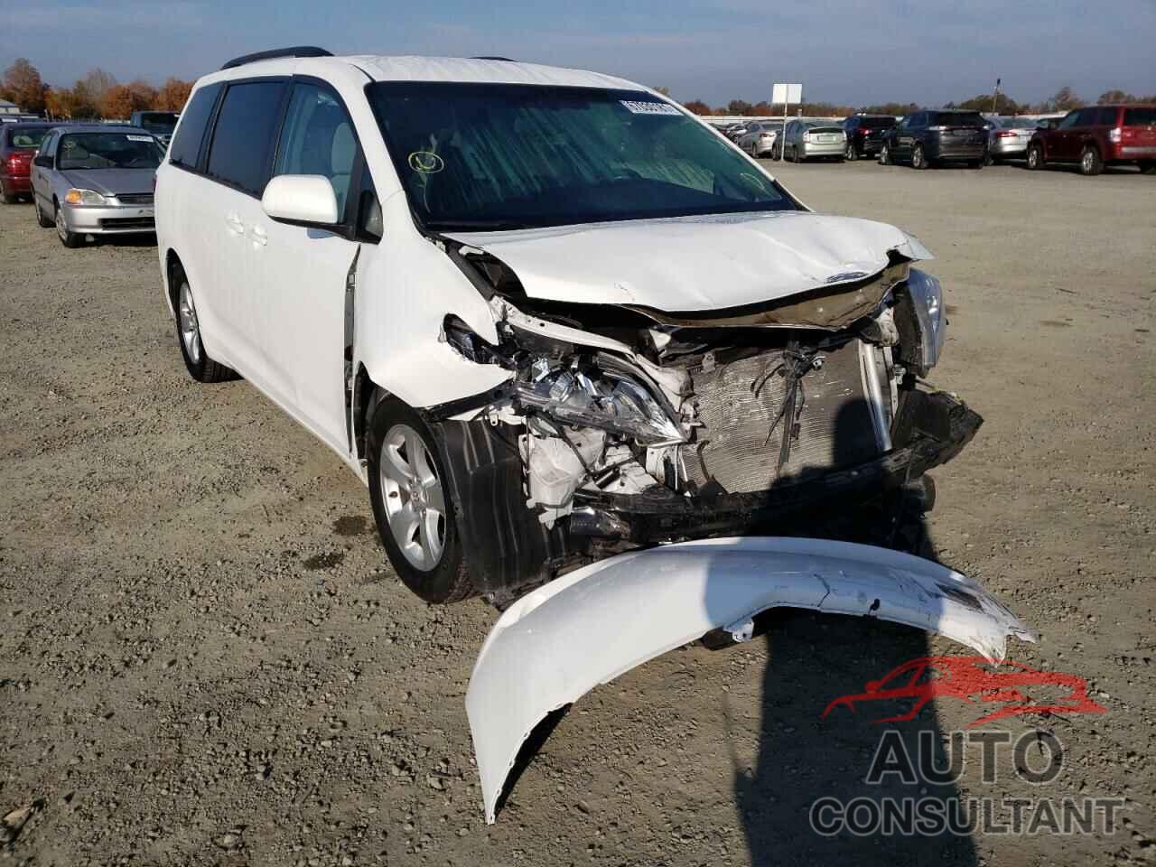 TOYOTA SIENNA 2017 - 5TDKZ3DC3HS777754