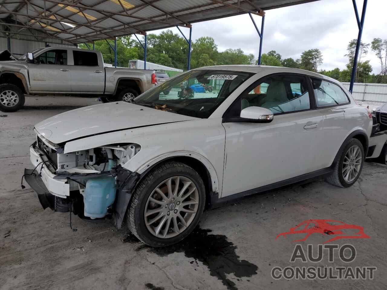 VOLVO C30 2011 - YV1672MK5B2213668