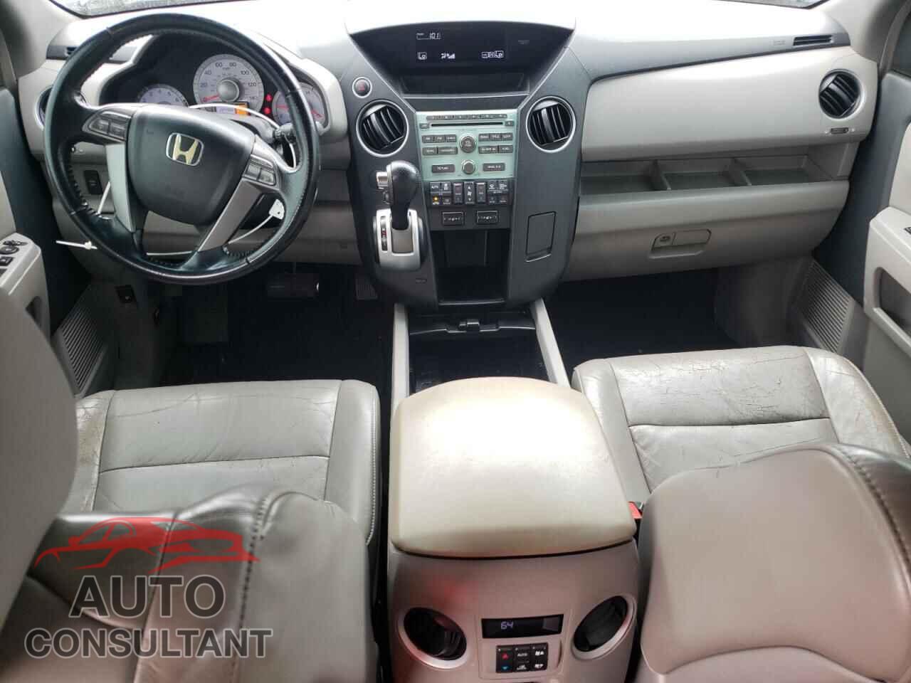 HONDA PILOT 2009 - 5FNYF38509B025515