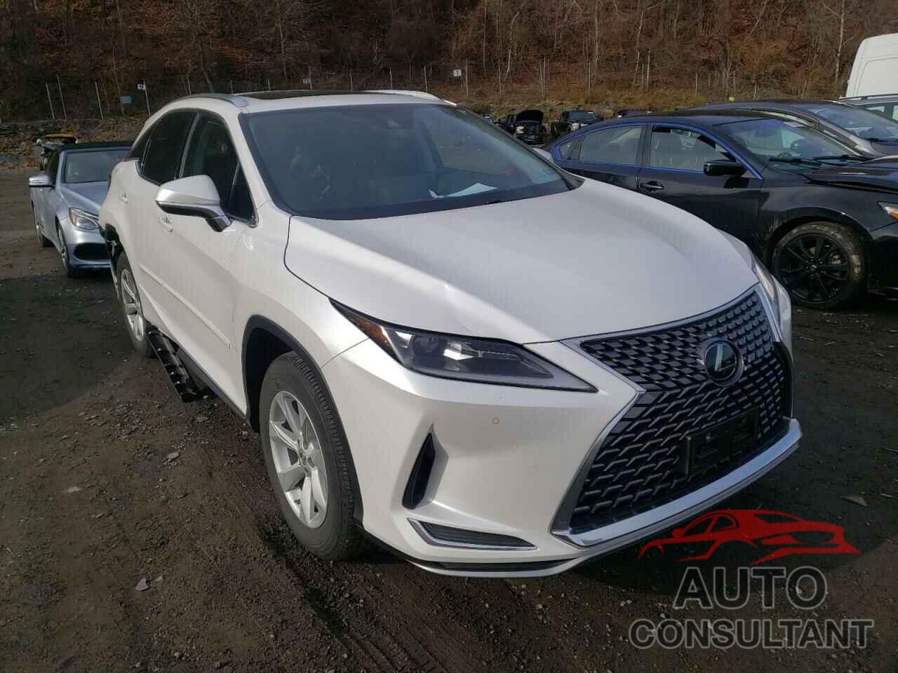 LEXUS RX350 2021 - 2T2HZMDAXMC262439