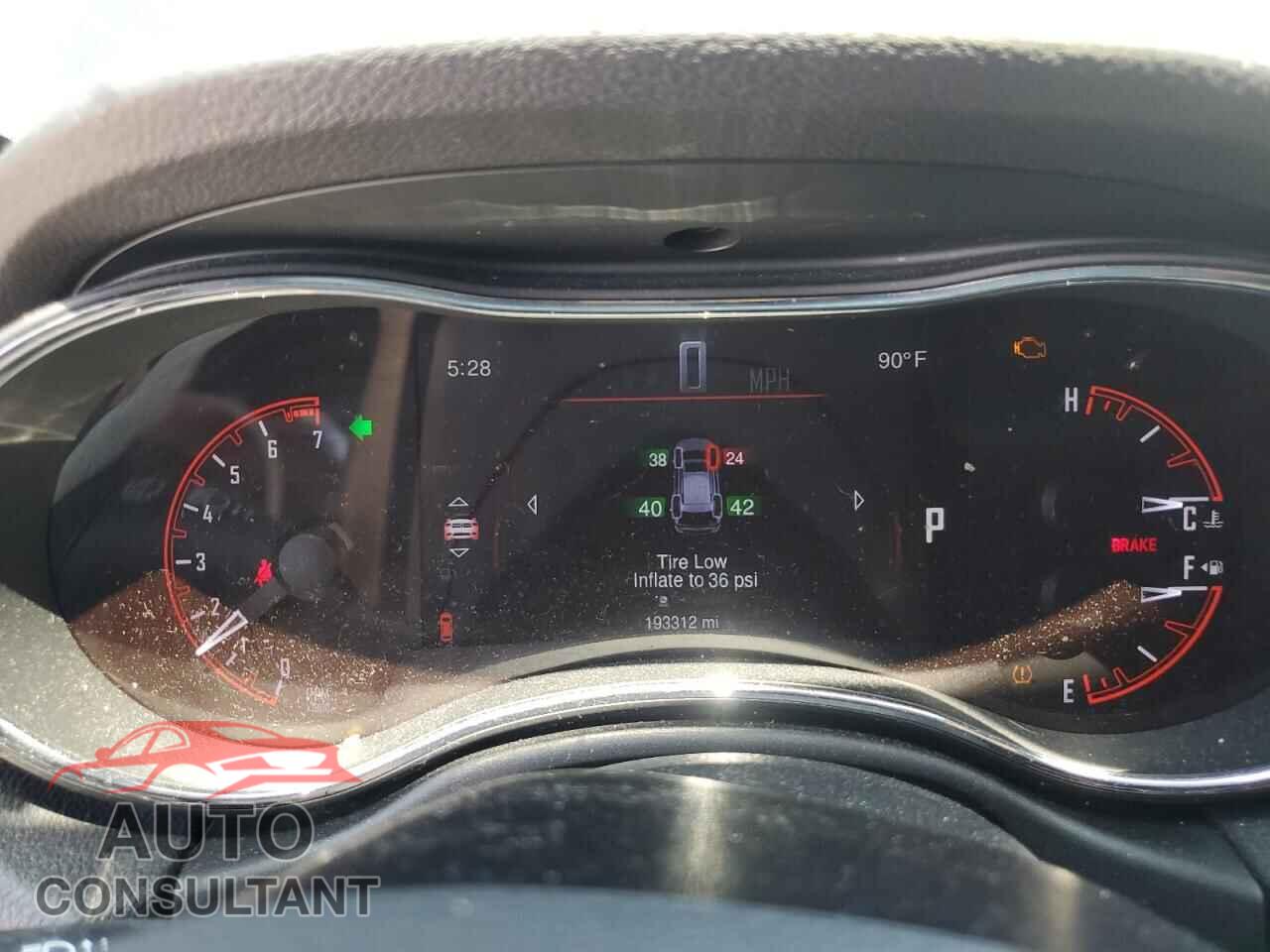 DODGE DURANGO 2015 - 1C4RDJDGXFC795736