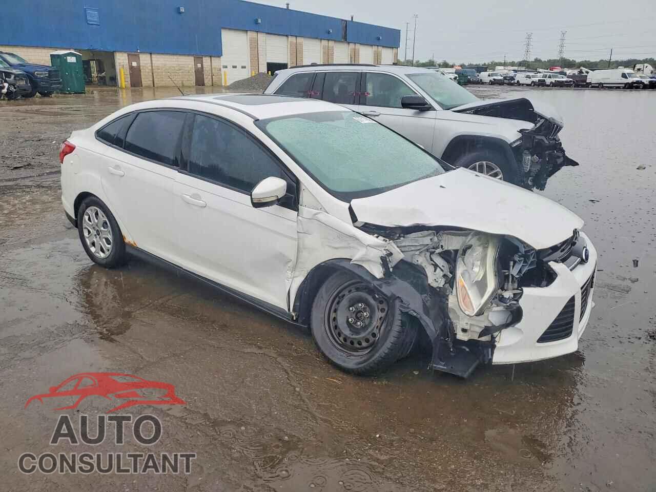 FORD FOCUS 2012 - 1FAHP3F29CL284018