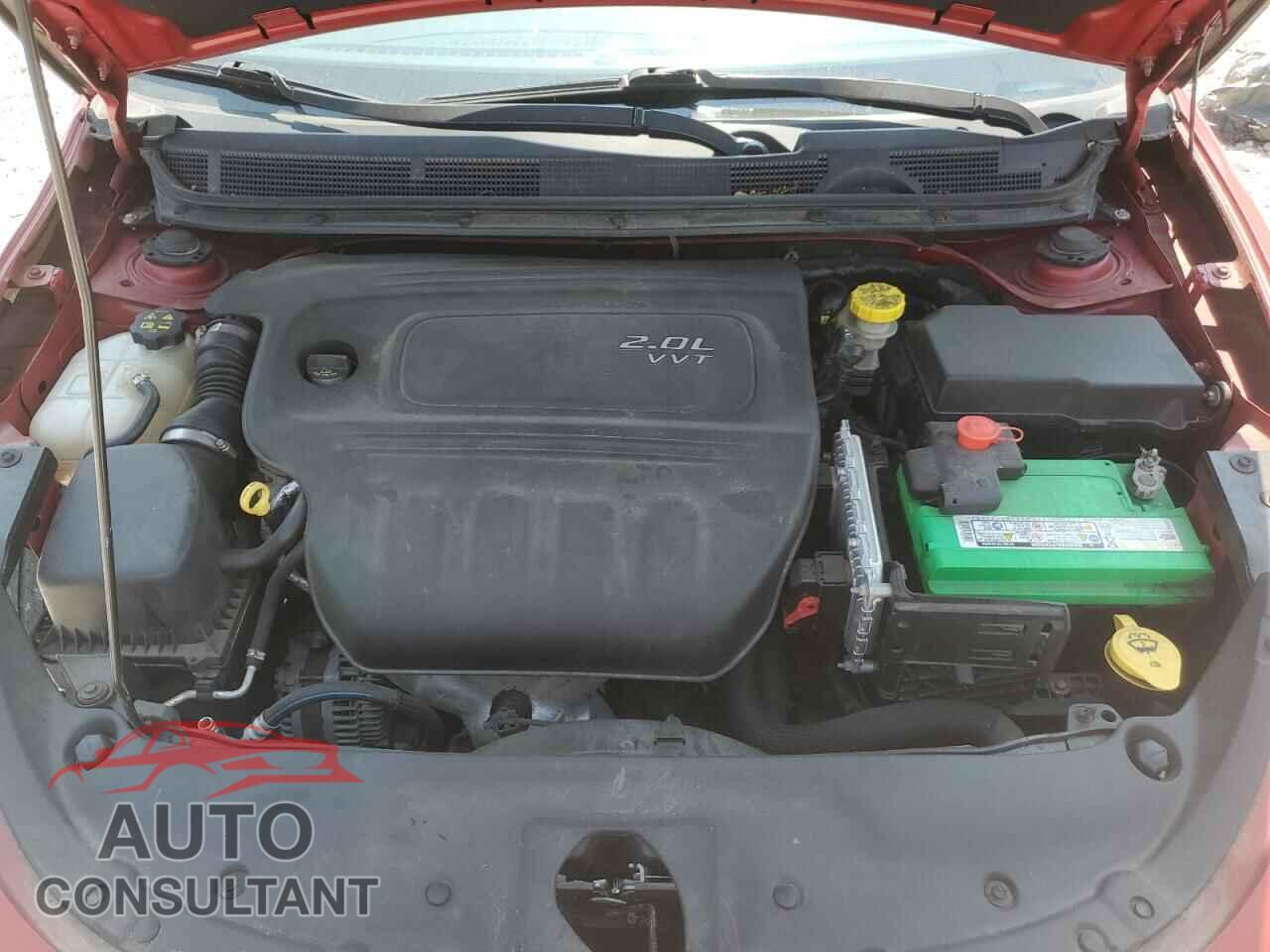 DODGE DART 2013 - 1C3CDFCA3DD257634