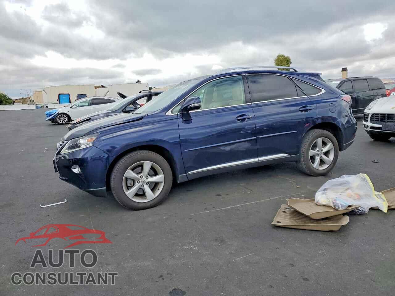 LEXUS RX350 2013 - 2T2BK1BA4DC206864