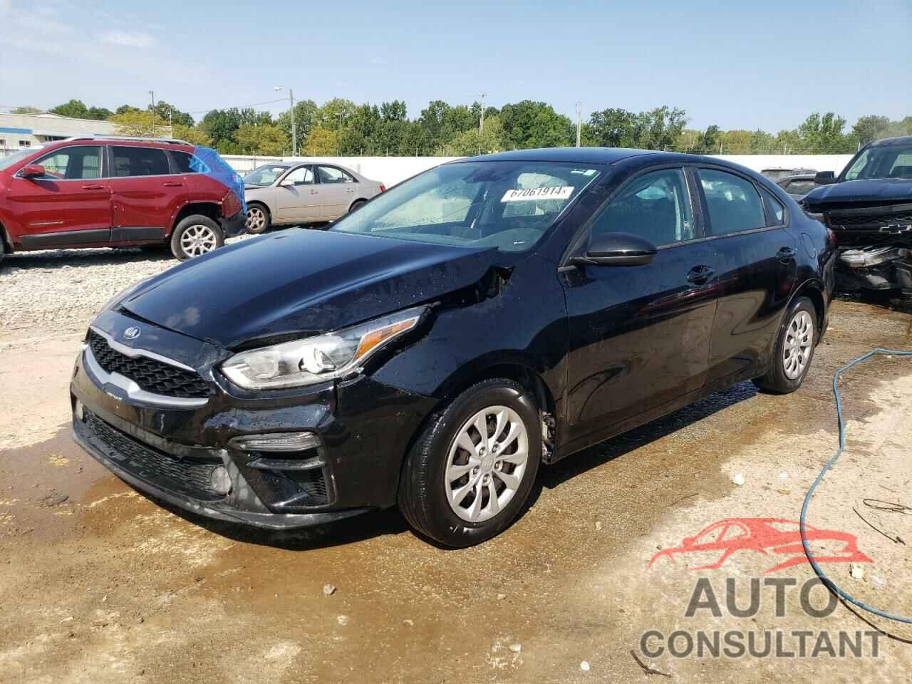 KIA FORTE 2019 - 3KPF24AD0KE107413