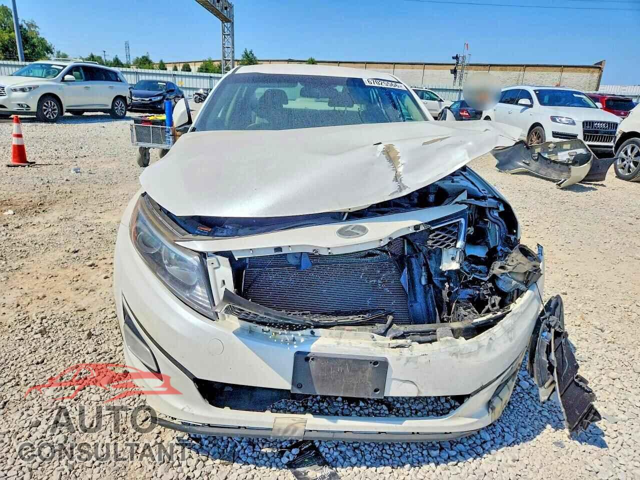 KIA OPTIMA 2015 - KNAGM4A75F5630904