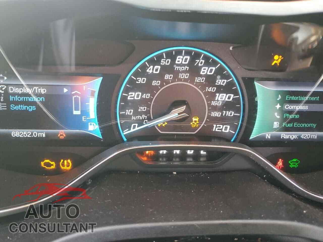 FORD CMAX 2016 - 1FADP5CU8GL106462