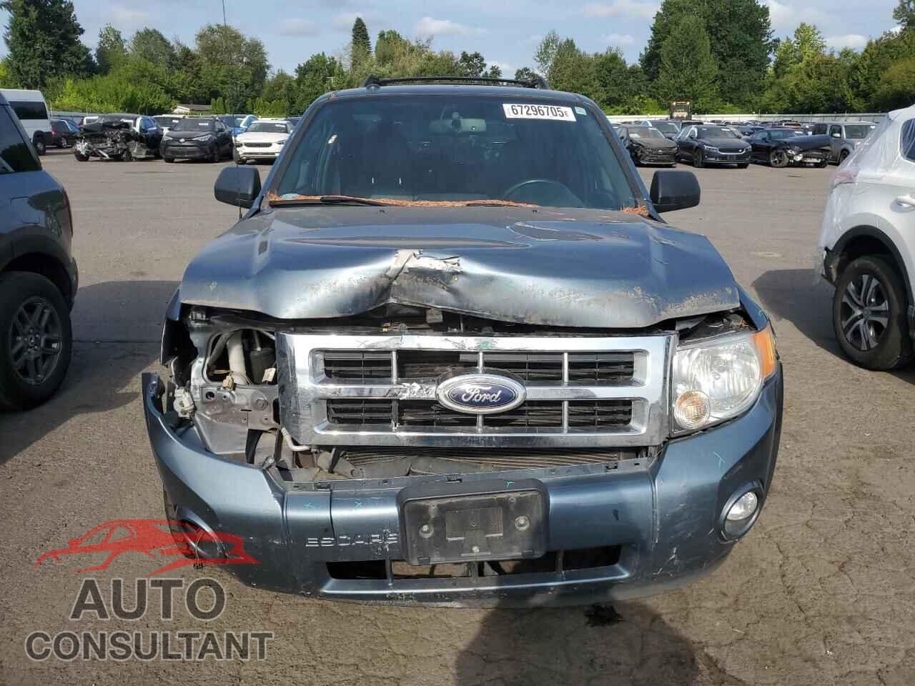 FORD ESCAPE 2012 - 1FMCU9DG2CKC85298