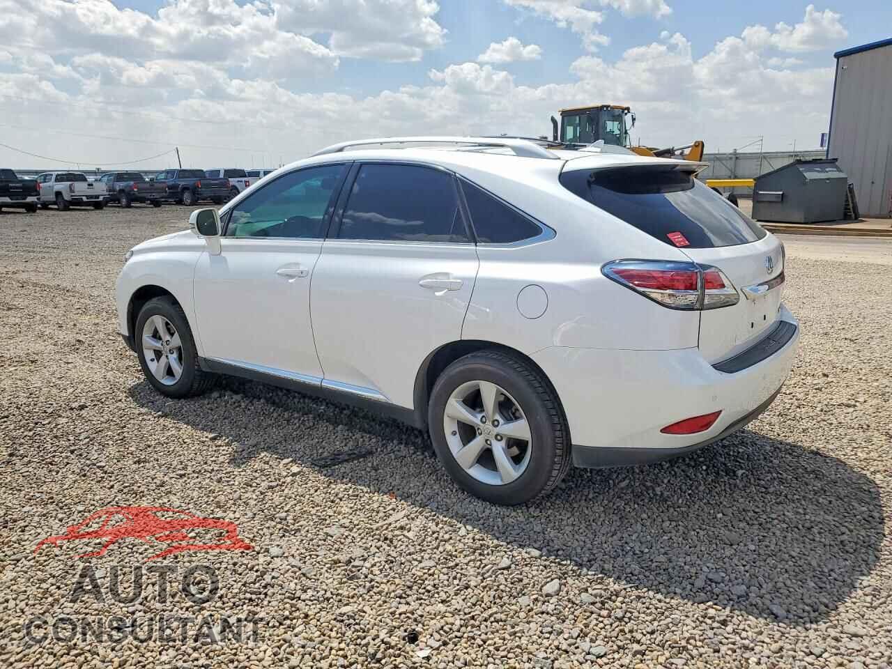 LEXUS RX350 2013 - 2T2BK1BA1DC216736