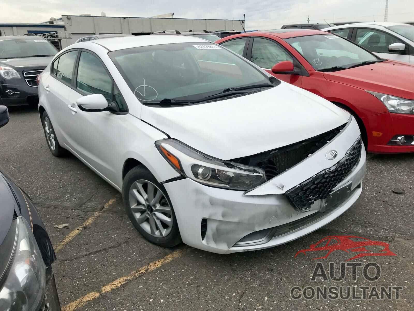 KIA FORTE 2017 - 3KPFL4A7XHE016150