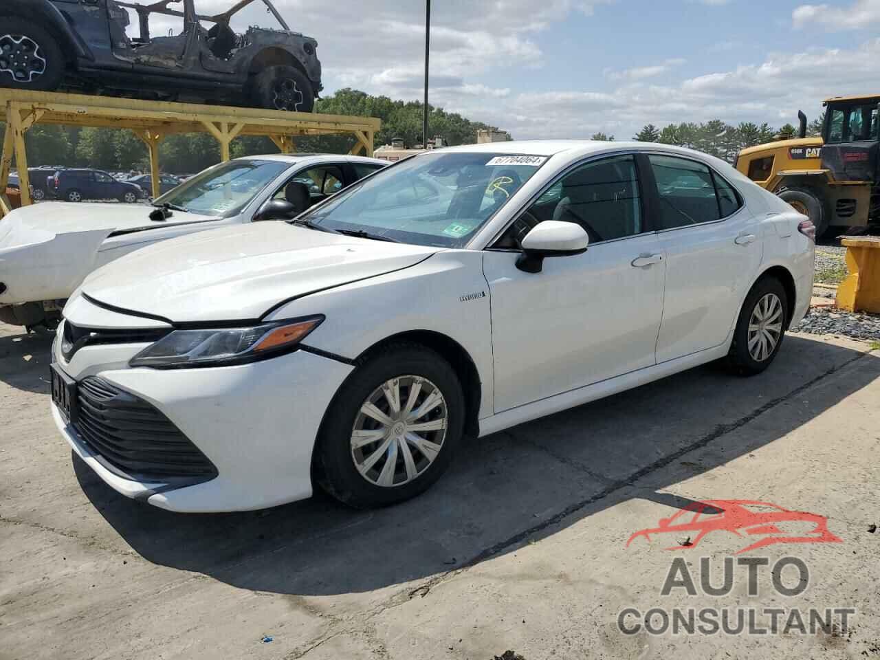 TOYOTA CAMRY 2018 - 4T1B31HK9JU500689