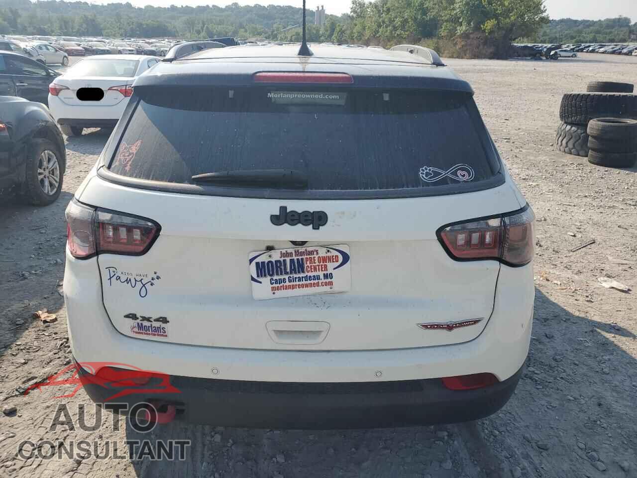 JEEP COMPASS 2021 - 3C4NJDDB8MT572254