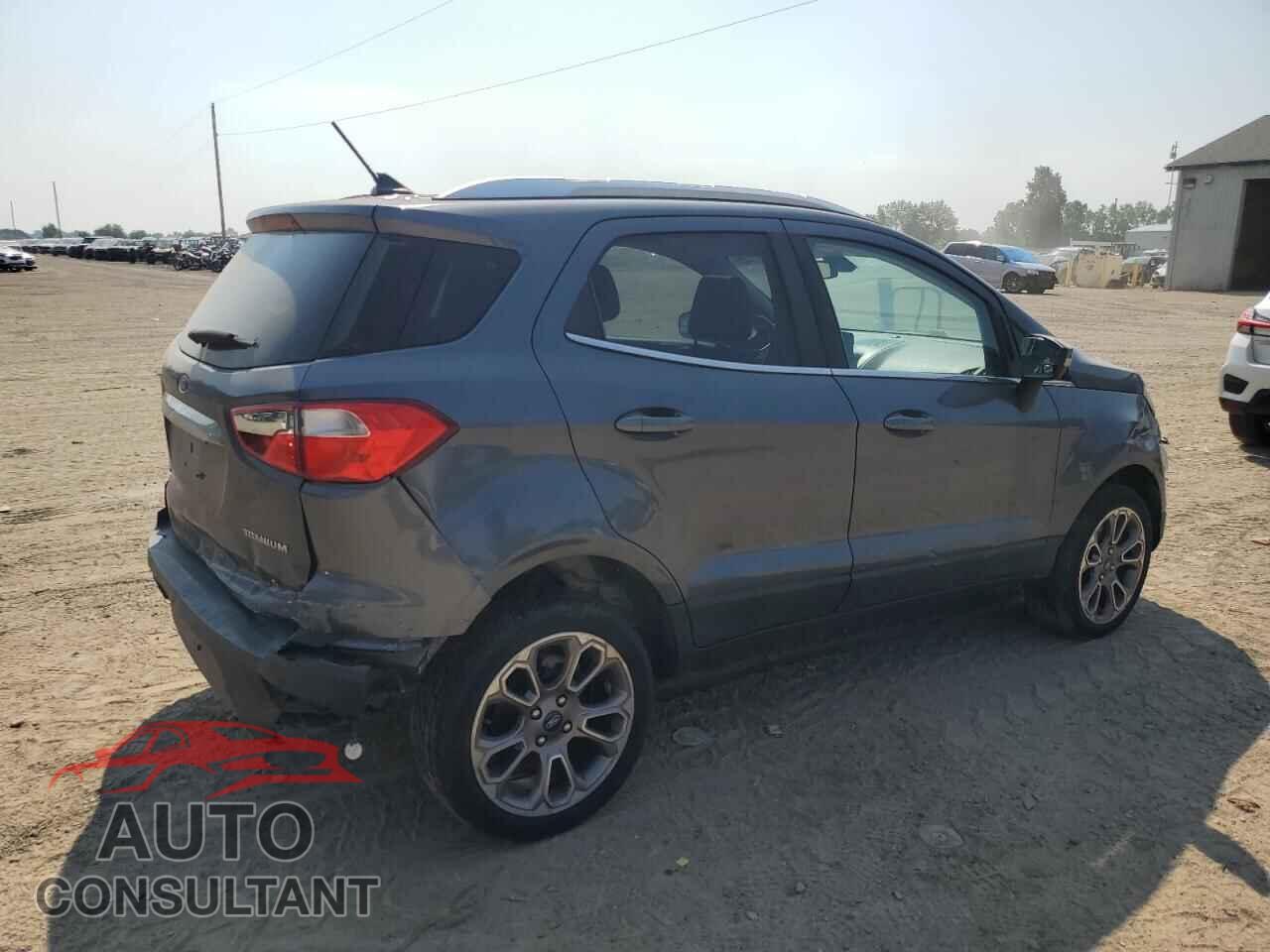 FORD ECOSPORT 2019 - MAJ6S3KL2KC267614