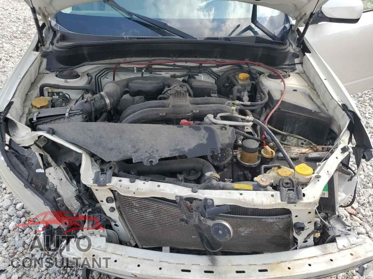 SUBARU FORESTER 2012 - JF2SHBCC7CH460525