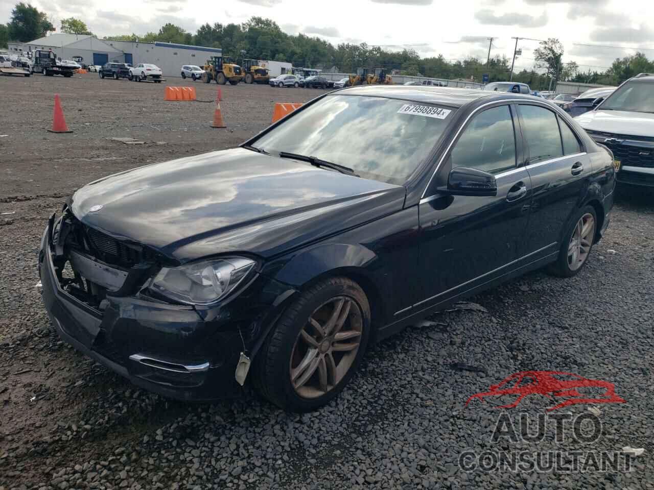 MERCEDES-BENZ C-CLASS 2014 - WDDGF8AB3EA949383